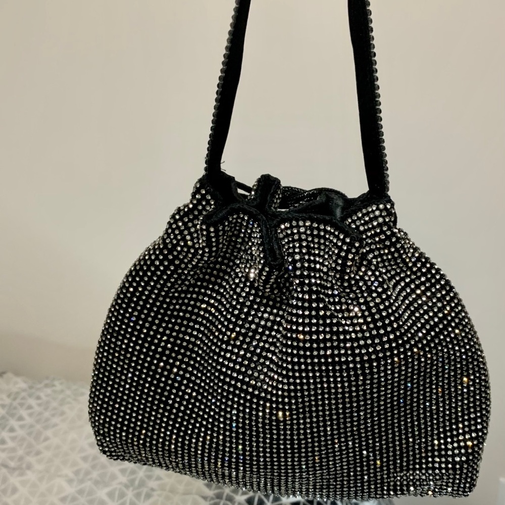 Rhinestone purse